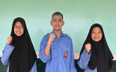 Raih 3 juara Satu KSM, Santri Darul Mursyid Go Nasional